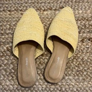 Jeffrey Campbell Doshi Raffia Mule